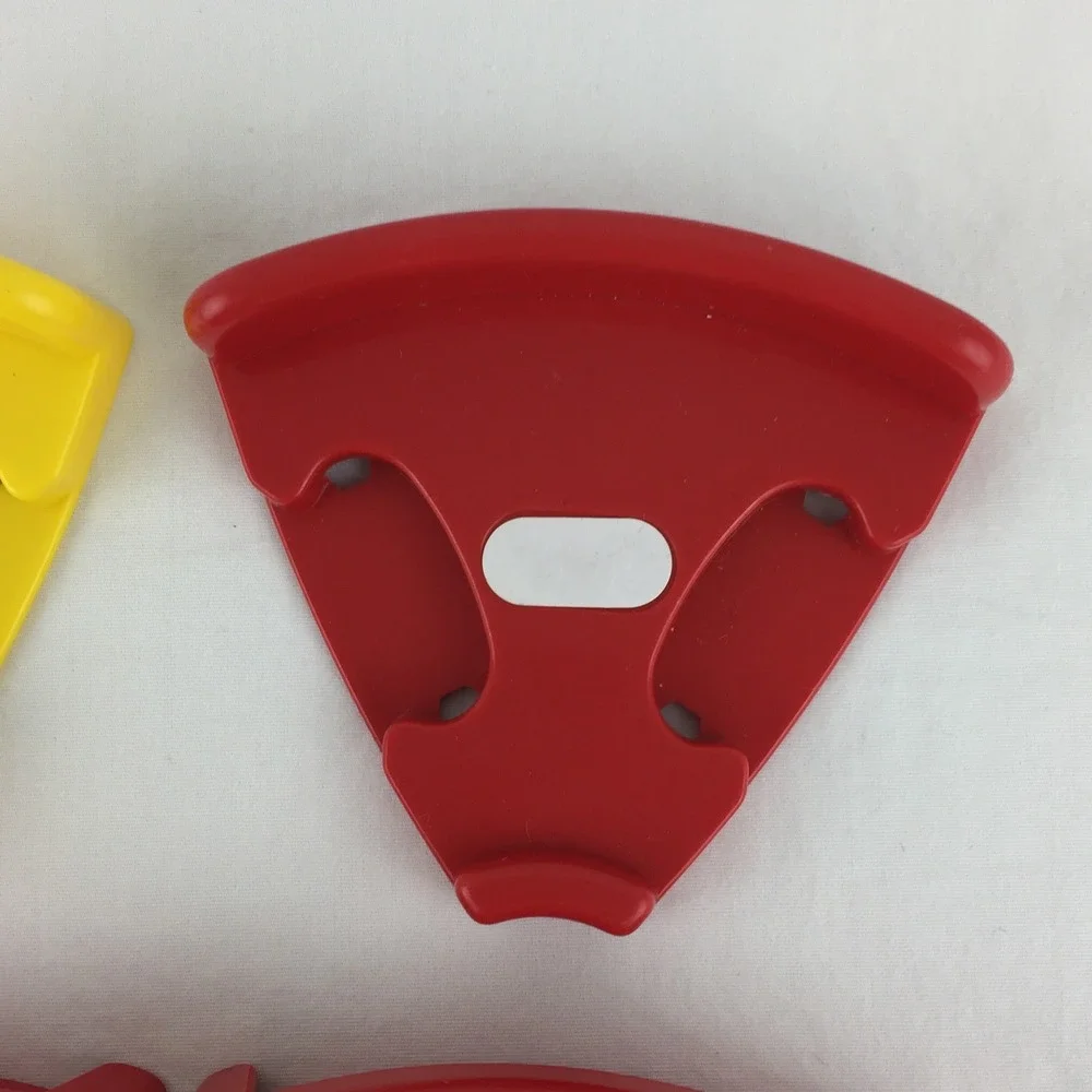 Vtech Go Go‎ Smart Wheels Track Parts Red Yellow 4pc 60 Degree F Curve 29777